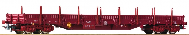 Flat car<br /><a href='images/pictures/Roco/Roco-76982.jpg' target='_blank'>Full size image</a>